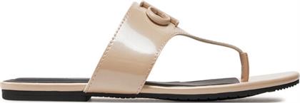 ΣΑΓΙΟΝΑΡΕΣ FLAT SANDAL SLIDE TOEPOST MG MET YW0YW01342 ΡΟΖ CALVIN KLEIN JEANS