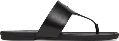 ΣΑΓΙΟΝΑΡΕΣ FLAT SANDAL TOEPOST MG YW0YW01691 ΜΑΥΡΟ CALVIN KLEIN JEANS
