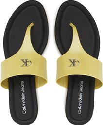 ΣΑΓΙΟΝΑΡΕΣ FLAT SANDAL TOEPOST MG YW0YW01691 ΠΡΑΣΙΝΟ CALVIN KLEIN JEANS