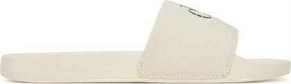ΣΑΓΙΟΝΑΡΕΣ SLIDE MONOGRAM WN LOGO CK YW0YW01967 ΜΠΕΖ CALVIN KLEIN JEANS