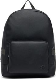 ΣΑΚΙΔΙΟ CARGO BACKPACK 43 LV04G3158G ΜΑΥΡΟ CALVIN KLEIN JEANS