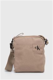 ΣΑΚΙΔΙΟ ΧΡΩΜΑ: ΜΠΕΖ, K50K512004 CALVIN KLEIN JEANS