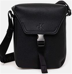 ΣΑΚΙΔΙΟ ΧΡΩΜΑ: ΜΑΥΡΟ, K50K512565 CALVIN KLEIN JEANS