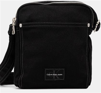 ΣΑΚΙΔΙΟ ΧΡΩΜΑ: ΜΑΥΡΟ, K50K512571 CALVIN KLEIN JEANS