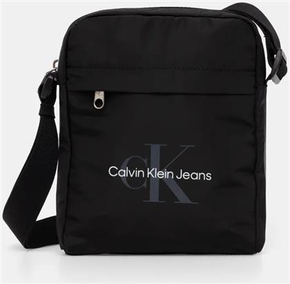 ΣΑΚΙΔΙΟ ΧΡΩΜΑ: ΜΑΥΡΟ, LV04G3000G CALVIN KLEIN JEANS