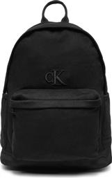 ΣΑΚΙΔΙΟ MOLESKIN IU0IU00668 ΜΑΥΡΟ CALVIN KLEIN JEANS