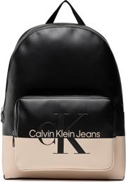 ΣΑΚΙΔΙΟ SCULPTED CAMPUS BP40 HERO K60K609780 ΜΑΥΡΟ CALVIN KLEIN JEANS