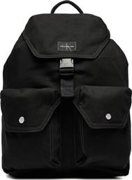 ΣΑΚΙΔΙΟ SPORT ESSENTIALS FLAP BP K50K512576 ΜΑΥΡΟ CALVIN KLEIN JEANS