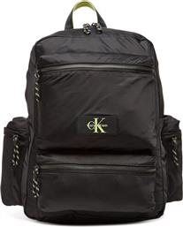 ΣΑΚΙΔΙΟ TECH UTILITY BACKPACK LV04G3122G ΜΑΥΡΟ CALVIN KLEIN JEANS