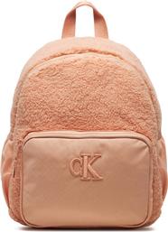 ΣΑΚΙΔΙΟ TEDDY IU0IU00650 ΡΟΖ CALVIN KLEIN JEANS