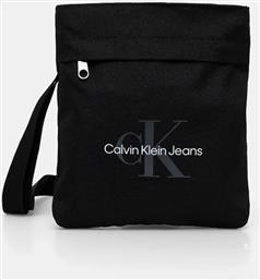 ΣΑΚΚΙΔΙΟ ΧΡΩΜΑ: ΜΑΥΡΟ, K50K512009 CALVIN KLEIN JEANS