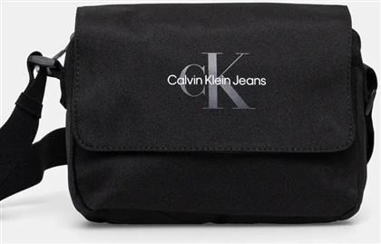 ΣΑΚΚΙΔΙΟ ΧΡΩΜΑ: ΜΑΥΡΟ, K50K512550 CALVIN KLEIN JEANS