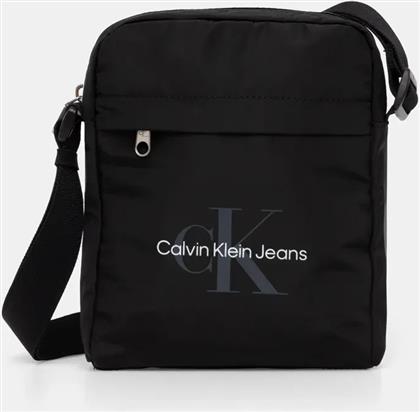 ΣΑΚΚΙΔΙΟ ΧΡΩΜΑ: ΜΑΥΡΟ, LV04G3000G CALVIN KLEIN JEANS