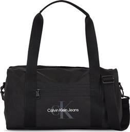 ΣΑΚΟΣ SPORT ESSENTIALS DUFFLE43 M K50K511099 ΜΑΥΡΟ CALVIN KLEIN JEANS