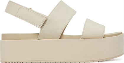 ΣΑΝΔΑΛΙΑ FLATFORM SANDAL SLING IN YW0YW01788 ΕΚΡΟΥ CALVIN KLEIN JEANS