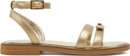 ΣΑΝΔΑΛΙΑ SANDAL V4A2-83052-1322 ΧΡΥΣΟ CALVIN KLEIN JEANS