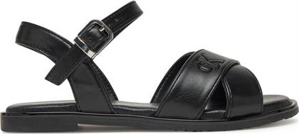 ΣΑΝΔΑΛΙΑ V3A2-82041-1013 M ΜΑΥΡΟ CALVIN KLEIN JEANS