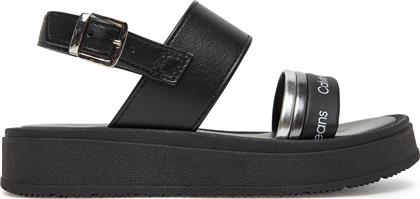 ΣΑΝΔΑΛΙΑ V4A2-82053-0371X M ΜΑΥΡΟ CALVIN KLEIN JEANS