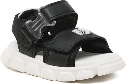 ΣΑΝΔΑΛΙΑ VELCRO SANDAL V1B2-80609-0211 S ΜΑΥΡΟ CALVIN KLEIN JEANS