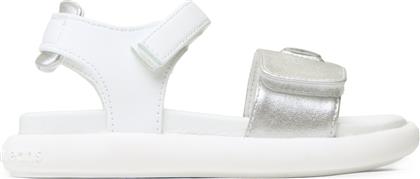 ΣΑΝΔΑΛΙΑ VELCRO SANDAL V3A2-80496-1598 S ΑΣΗΜΙ CALVIN KLEIN JEANS