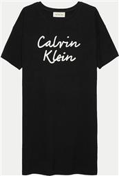 JEANS SCRIPT LOGO T-SHIRT DRESS CALVIN KLEIN