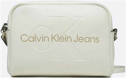 JEANS SCULPTED CAMERA BAG18 MONO (ΔΙΑΣΤΑΣΕΙΣ: 13 X 18 X 7 ΕΚ.) CALVIN KLEIN