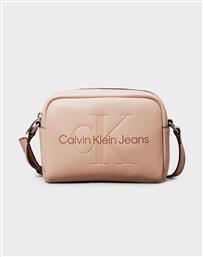 JEANS SCULPTED CAMERA BAG18 MONO (ΔΙΑΣΤΑΣΕΙΣ: 13 X 18 X 7 ΕΚ.) CALVIN KLEIN