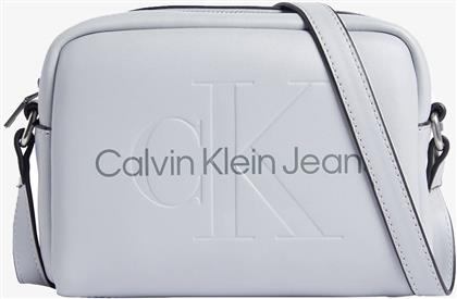 JEANS SCULPTED CAMERA BAG18 MONO (ΔΙΑΣΤΑΣΕΙΣ: 13 X 18 X 7 ΕΚ.) CALVIN KLEIN