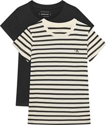 ΣΕΤ 2 T-SHIRTS CALVIN KLEIN JEANS