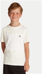 ΣΕΤ 2 T-SHIRTS COLOR BLOCK IB0IB02441 ΕΓΧΡΩΜΟ REGULAR FIT CALVIN KLEIN JEANS