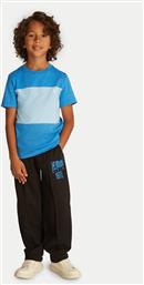 ΣΕΤ 2 T-SHIRTS COLOR BLOCK IB0IB02441 ΕΓΧΡΩΜΟ REGULAR FIT CALVIN KLEIN JEANS