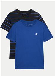 ΣΕΤ 2 T-SHIRTS IB0IB02406 ΕΓΧΡΩΜΟ REGULAR FIT CALVIN KLEIN JEANS