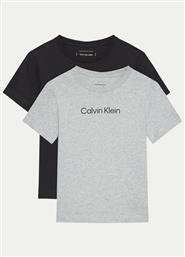 ΣΕΤ 2 T-SHIRTS IU0IU00690 D ΕΓΧΡΩΜΟ REGULAR FIT CALVIN KLEIN JEANS