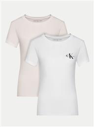 ΣΕΤ 2 T-SHIRTS J20J219734 ΕΓΧΡΩΜΟ SLIM FIT CALVIN KLEIN JEANS