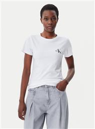 ΣΕΤ 2 T-SHIRTS J20J219734 ΕΓΧΡΩΜΟ SLIM FIT CALVIN KLEIN JEANS