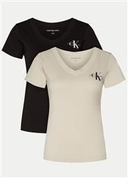 ΣΕΤ 2 T-SHIRTS J20J223447 ΕΓΧΡΩΜΟ REGULAR FIT CALVIN KLEIN JEANS