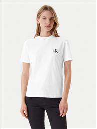 ΣΕΤ 2 T-SHIRTS LV047C905G ΛΕΥΚΟ REGULAR FIT CALVIN KLEIN JEANS