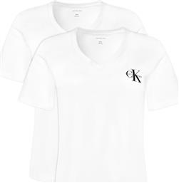 ΣΕΤ 2 T-SHIRTS LV047C906G ΕΓΧΡΩΜΟ REGULAR FIT CALVIN KLEIN JEANS