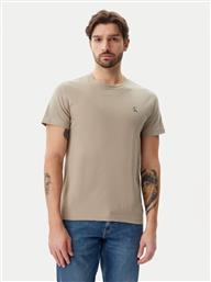 ΣΕΤ 2 T-SHIRTS MONOLOGO J30J320199 ΕΓΧΡΩΜΟ REGULAR FIT CALVIN KLEIN JEANS