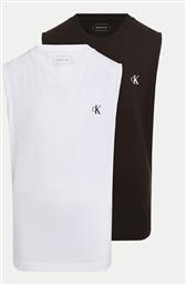 ΣΕΤ 2 ΤΟΠ MONOLOGO IB0IB02443 ΕΓΧΡΩΜΟ REGULAR FIT CALVIN KLEIN JEANS