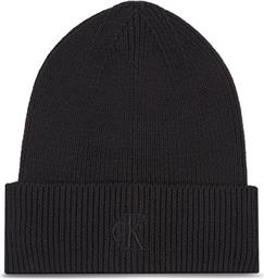 ΣΚΟΥΦΟΣ ARCHIVE LOGO BEANIE K50K511158 ΜΑΥΡΟ CALVIN KLEIN JEANS