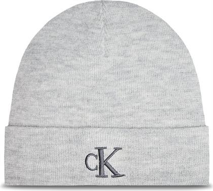 ΣΚΟΥΦΟΣ MONOGRAM EMBRO K60K612319 ΓΚΡΙ CALVIN KLEIN JEANS