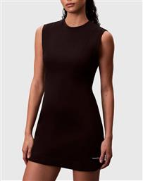 JEANS SL SCUBA SEAM DETAIL MINI DRESS CALVIN KLEIN