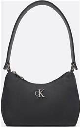 JEANS SLEEK NYLON SHOULDERBAG (ΔΙΑΣΤΑΣΕΙΣ: 26 X 17 X 6ΕΚ.) CALVIN KLEIN