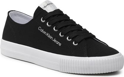 SNEAKERS HIGT TOP LACE-UP SNEAKER V3X9-80126-0890 S BLACK 999 CALVIN KLEIN JEANS από το EPAPOUTSIA
