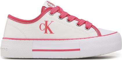 SNEAKERS V3A9-80483-0890X ΜΑΥΡΟ CALVIN KLEIN JEANS