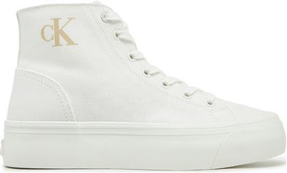 SNEAKERS YW0YW01764 ΛΕΥΚΟ CALVIN KLEIN JEANS