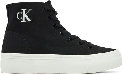 SNEAKERS YW0YW01764 ΜΑΥΡΟ CALVIN KLEIN JEANS