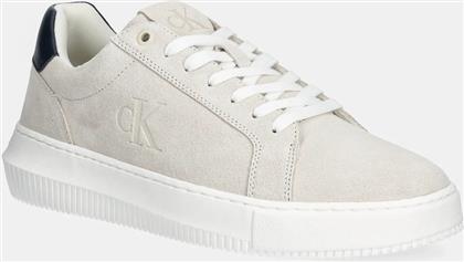 ΣΟΥΕΤ ΑΘΛΗΤΙΚΑ ΠΑΠΟΥΤΣΙΑ CHUNKY CUPSOLE SU ΧΡΩΜΑ: ΜΠΕΖ, YM0YM01299 CALVIN KLEIN JEANS