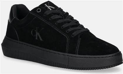ΣΟΥΕΤ ΑΘΛΗΤΙΚΑ ΠΑΠΟΥΤΣΙΑ CHUNKY CUPSOLE SU ΧΡΩΜΑ: ΜΑΥΡΟ, YM0YM01299 CALVIN KLEIN JEANS